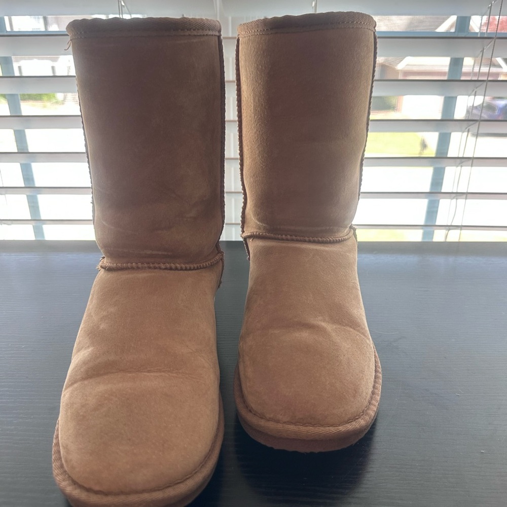 Lamo Tan Suede Footwear cozy boot - super comfy